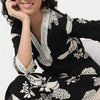 Order Now Women Printed V Neck Straight Fit Ethnic Wear Kurta by Style Union