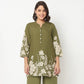 Half Placket Short Kurta