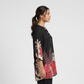 Printed Half Placket Short Kurta