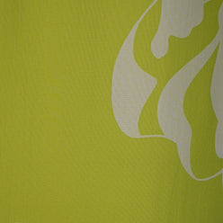 Printed V-Neck Long Kurta