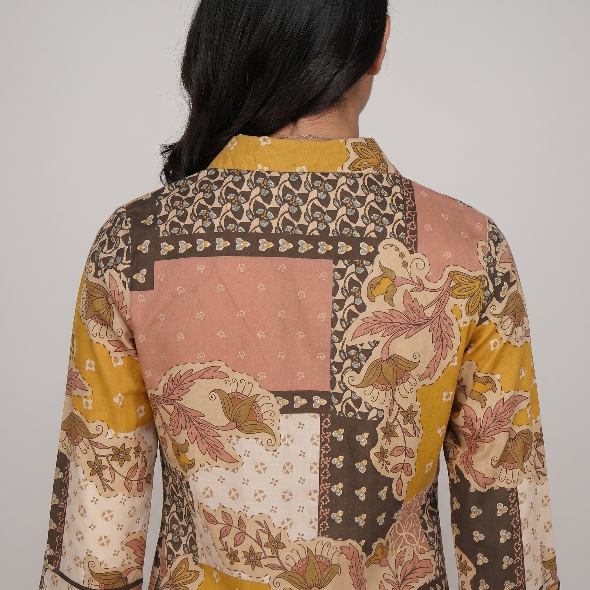 Cotton Printed Short Kurta