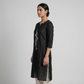 Solid Round Neck With Slit Kurta
