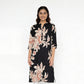 Half Placket Long Kurta