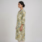 Full Placket Printed Long Kurta