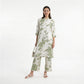 Half Placket Long Kurta