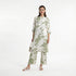 Half Placket Long Kurta