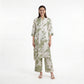 Half Placket Long Kurta