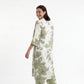 Half Placket Long Kurta