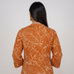 Full Placket Printed Long Kurta