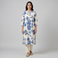 Half Placket Long Kurta