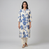 Half Placket Long Kurta