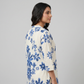 Half Placket Long Kurta
