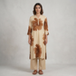 Half Placket Long Kurta