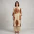 Half Placket Long Kurta