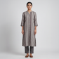 Striped Straight Long Kurta