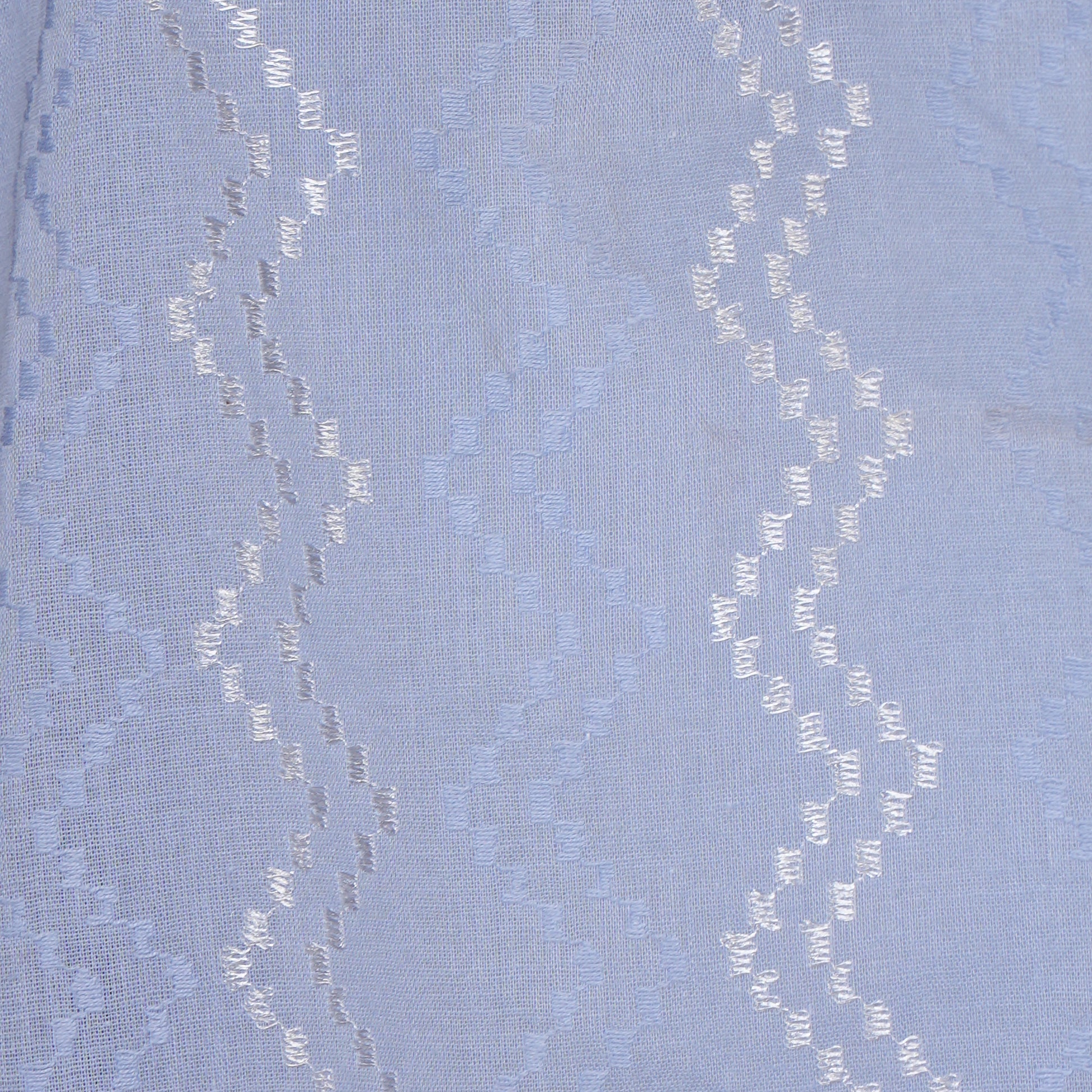 Embroidered Cotton V-Neck Long Kurta