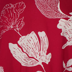 Printed V-Neck Long Kurta