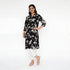 Half Placket Long Kurta