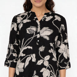 Half Placket Long Kurta