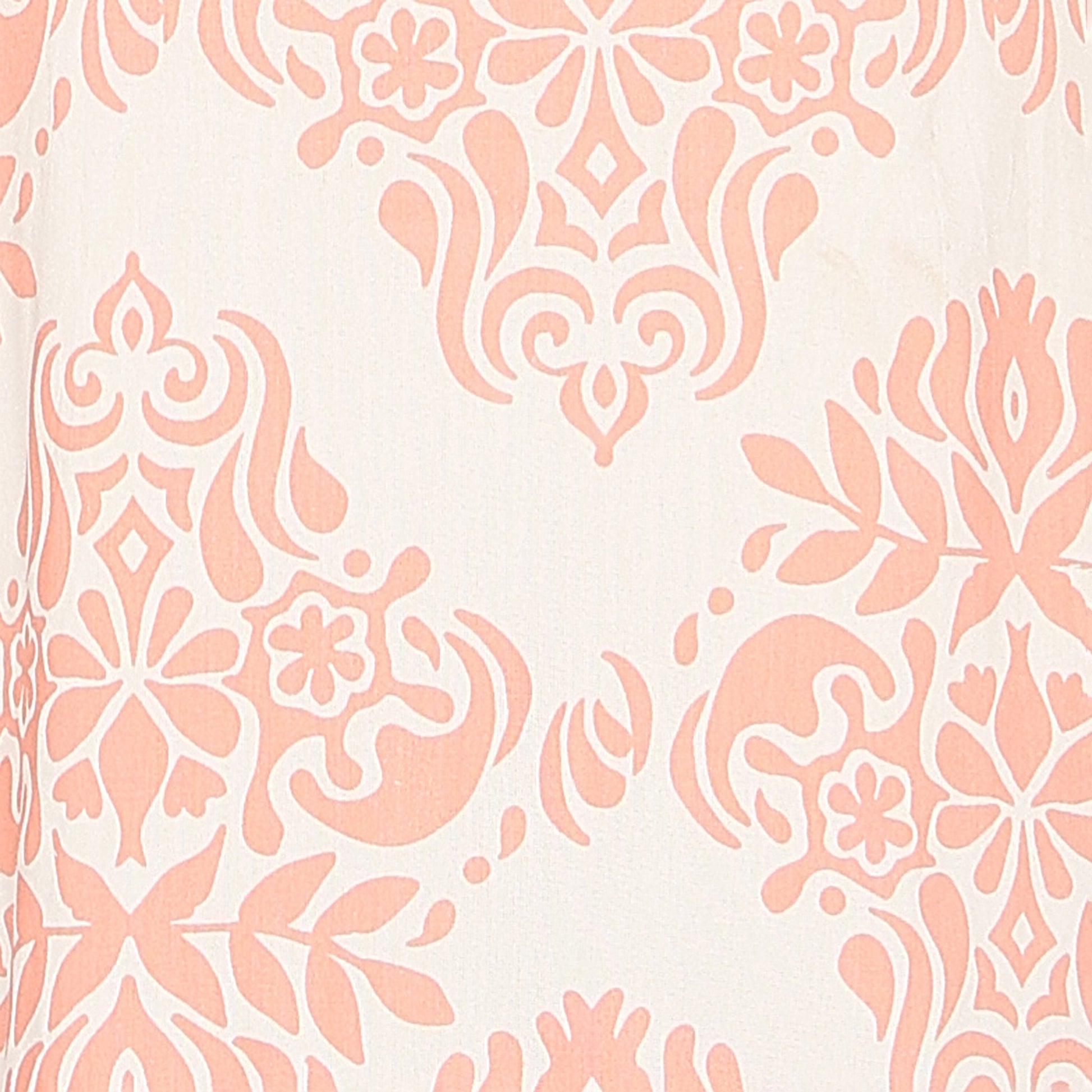 Printed V-Neck Long Kurta