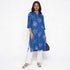 Half Placket Long Kurta