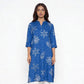 Half Placket Long Kurta