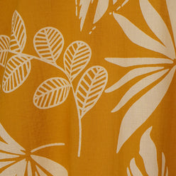 Cotton Printed V-Neck Kurta