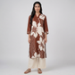 Half Placket Long Kurta