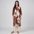 Half Placket Long Kurta