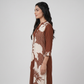 Half Placket Long Kurta