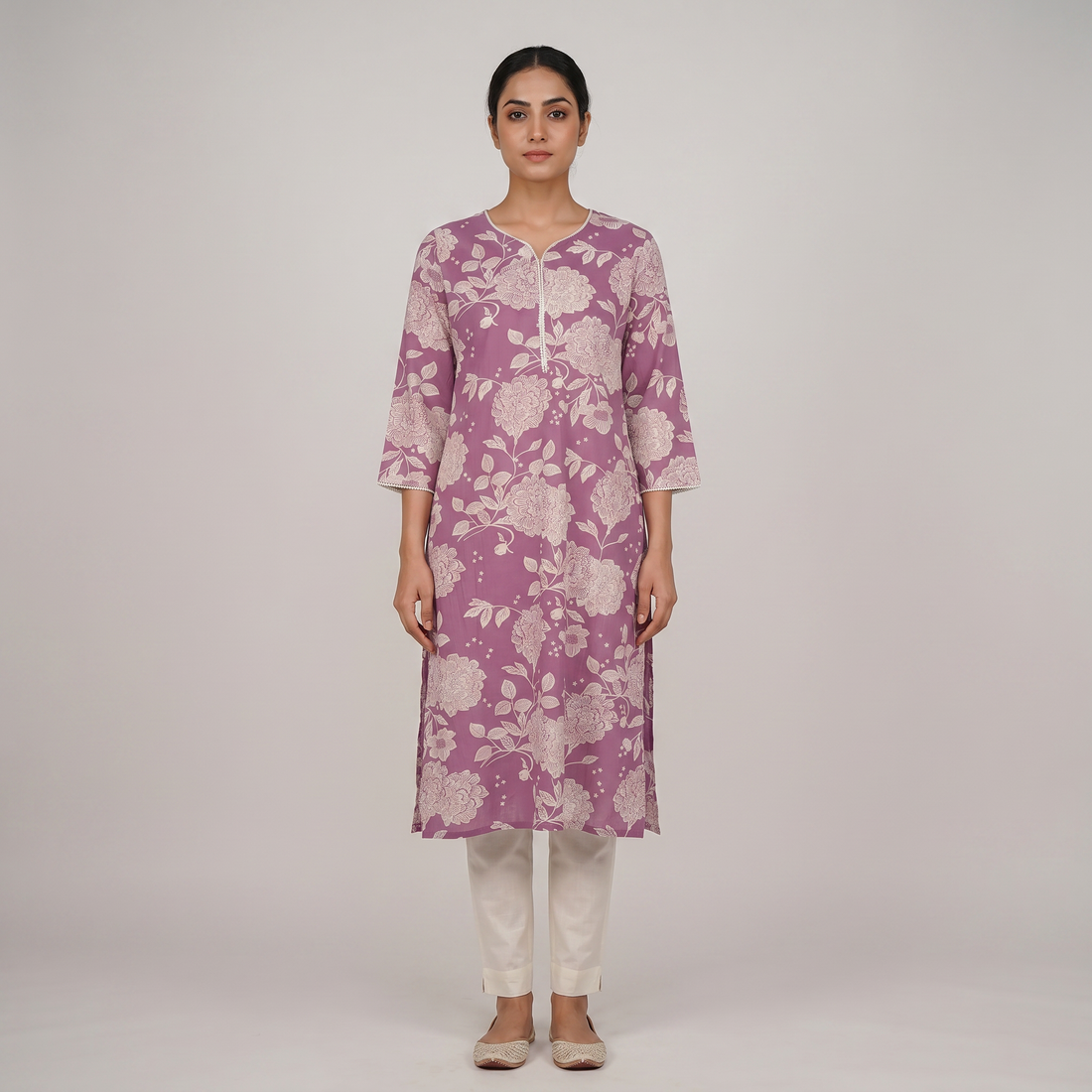 Cotton Printed Kurta