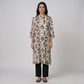 Half Placket Long Kurta