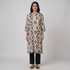 Half Placket Long Kurta