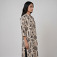 Half Placket Long Kurta