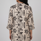 Half Placket Long Kurta