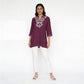 Embroidered Short Kurta