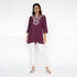 Embroidered Short Kurta