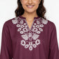 Embroidered Short Kurta