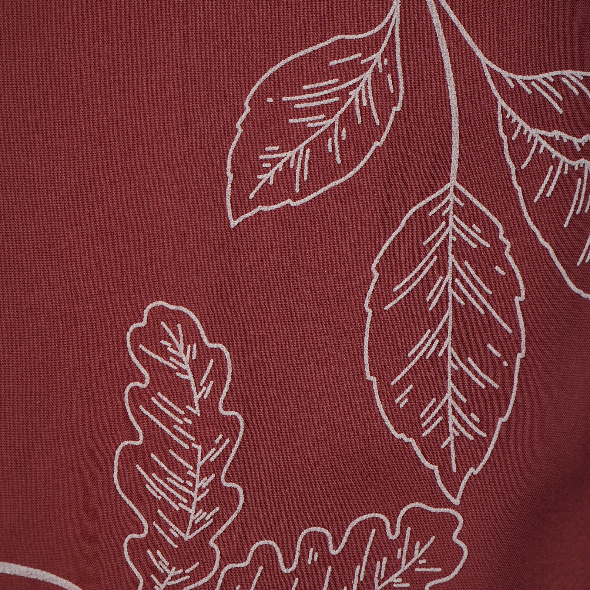 Printed Half Placket Long Kurta