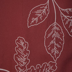 Printed Half Placket Long Kurta