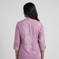 Printed Half Placket Kurta