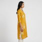 Printed Half Placket Long Kurta