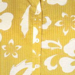 Half Placket Printed Long Kurta