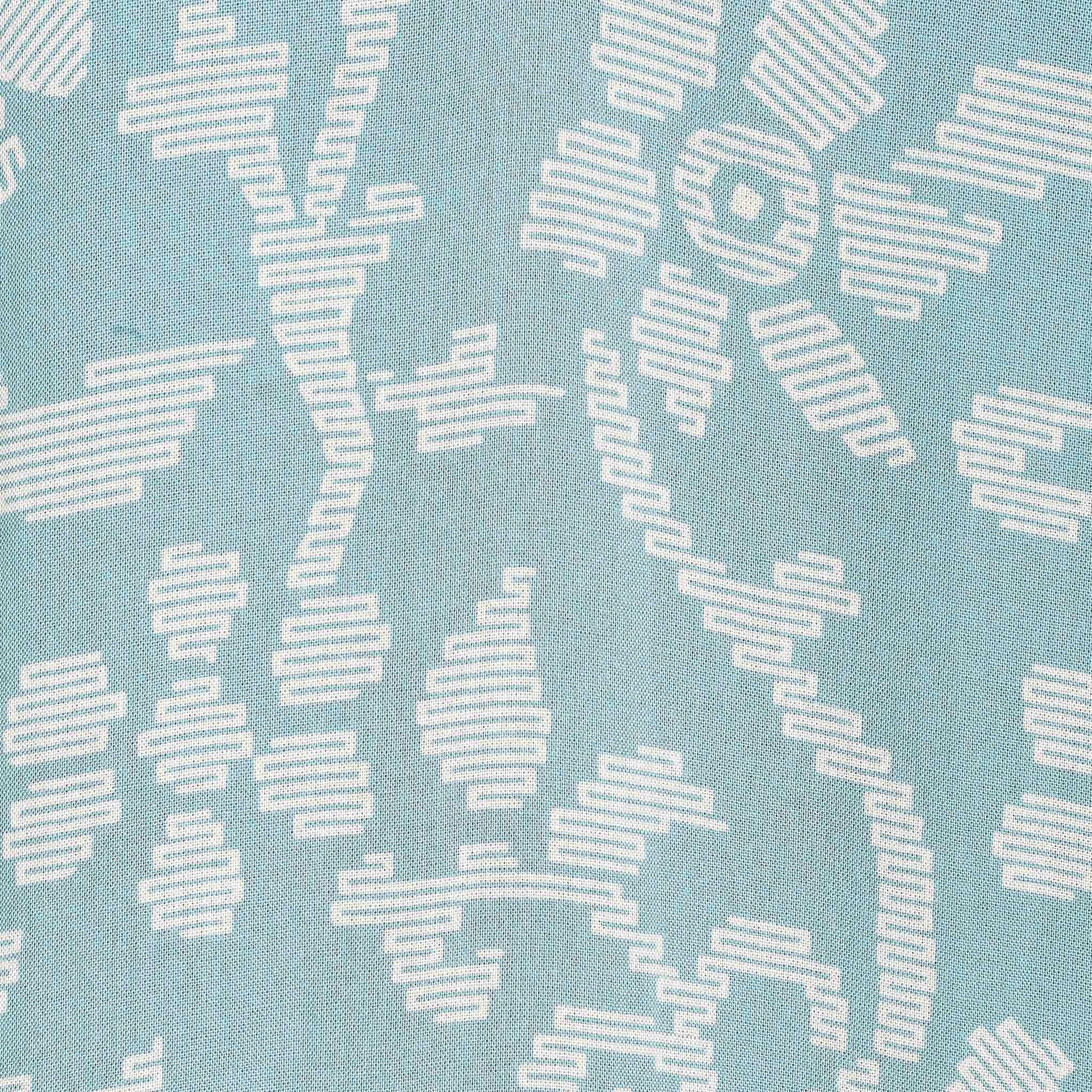Printed V-Neck Long Kurta