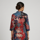 Cotton Printed Half Placket Long Kurta