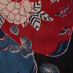 Cotton Printed Half Placket Long Kurta