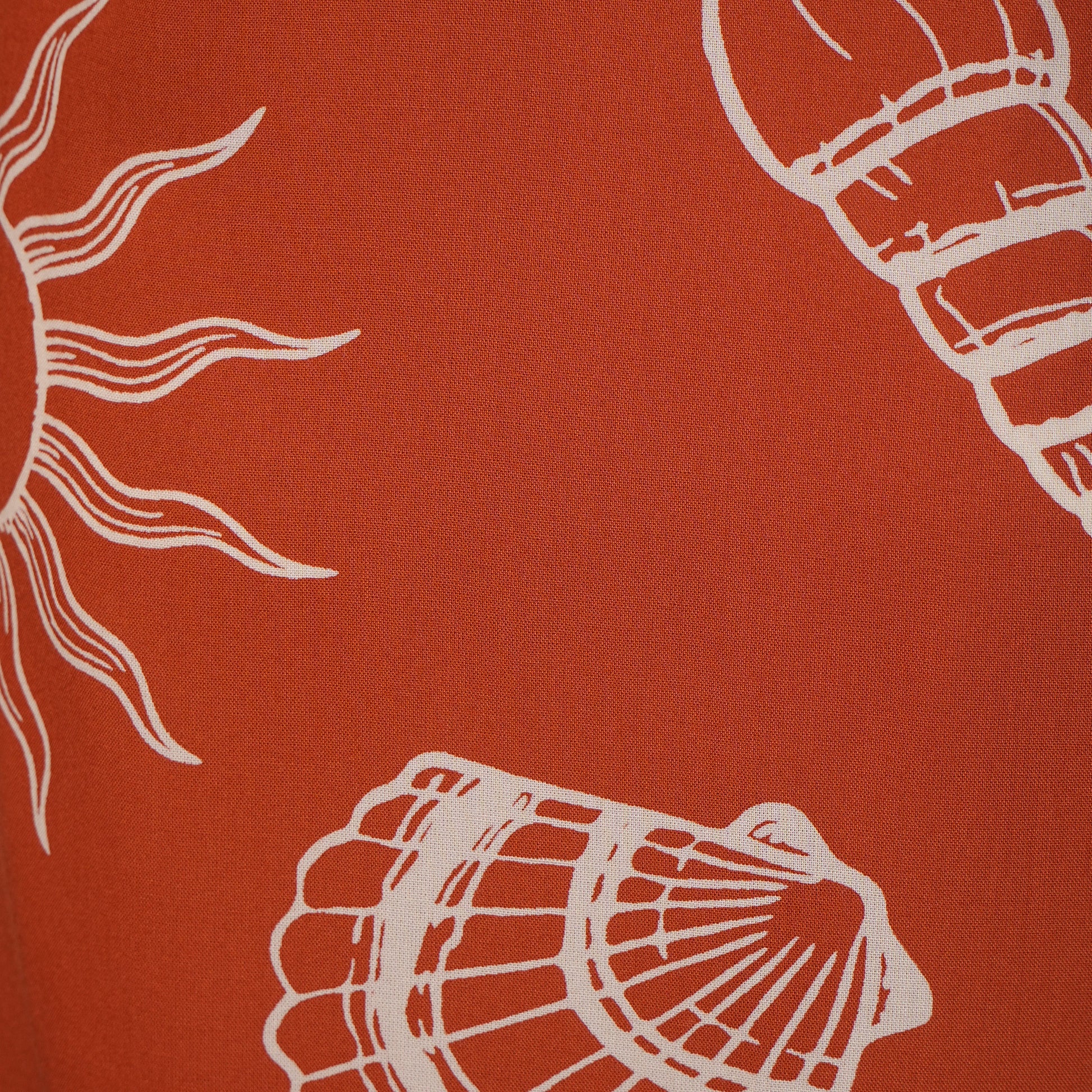 Cotton Printed Half Placket Long Kurta