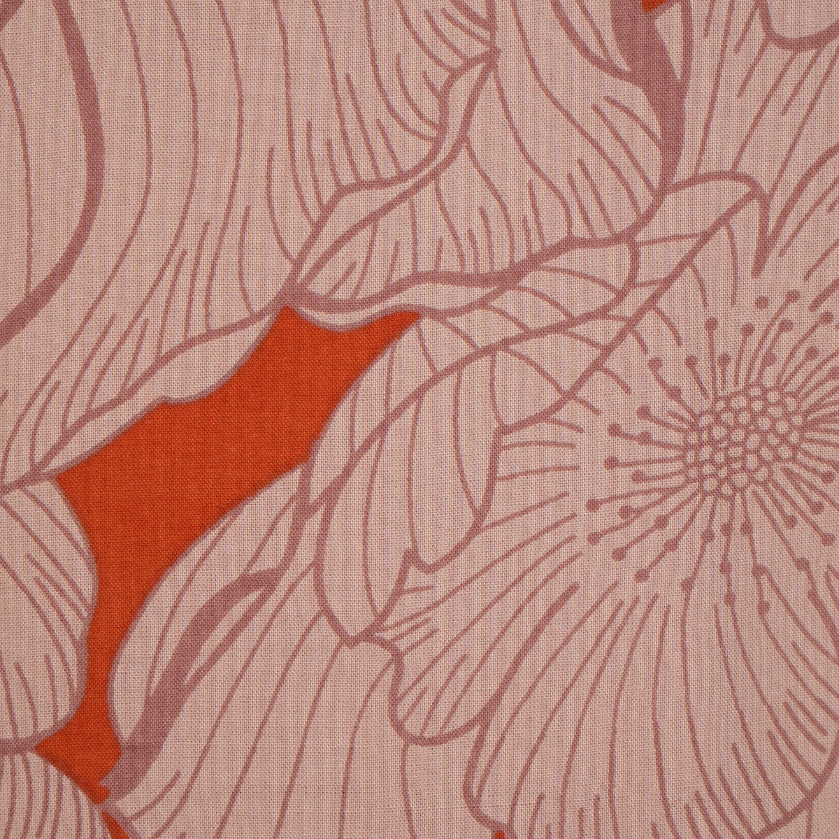 Printed Half Placket Long Kurta