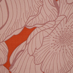 Printed Half Placket Long Kurta