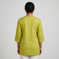 Embroidered V-Neck Short Kurta